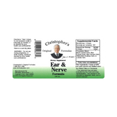 Christopher's Original Formulas, Ear & Nerve Formula Alcohol Extract, 2 Oz